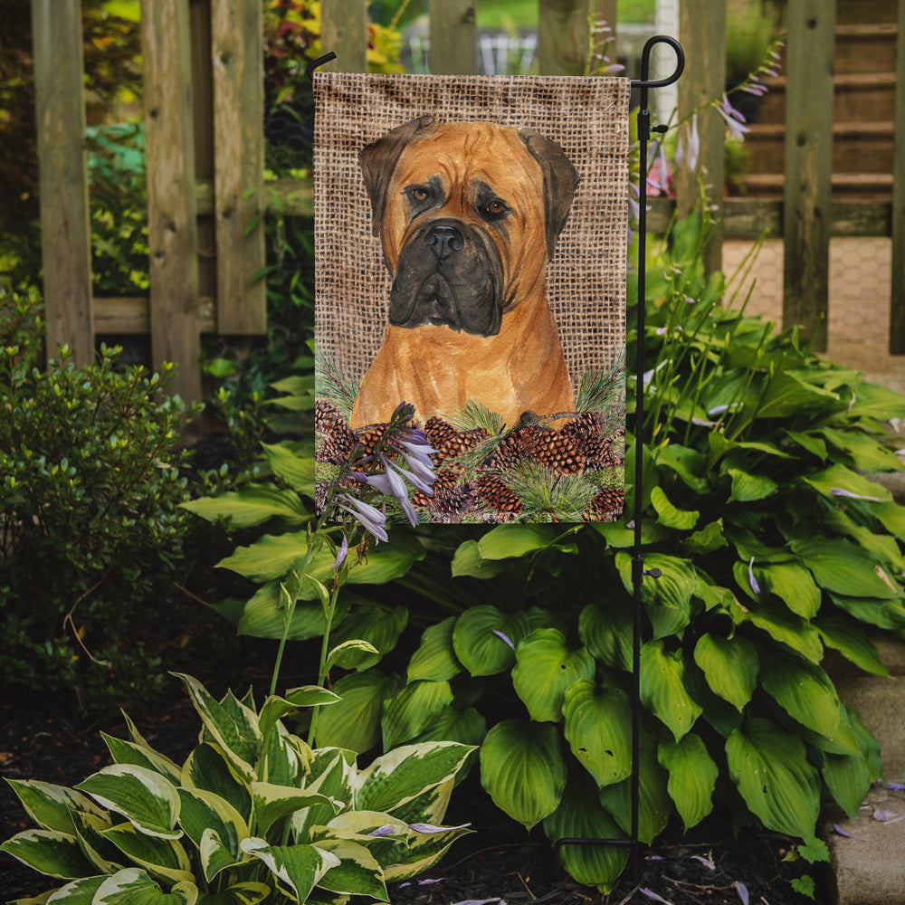 Bullmastiff Flag Garden Size.