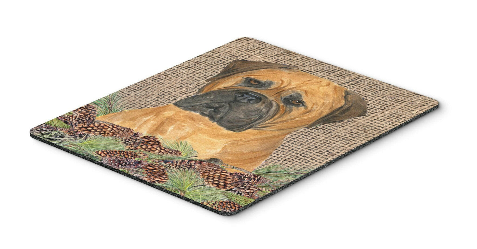 Bullmastiff Mouse Pad, Hot Pad or Trivet by Caroline's Treasures