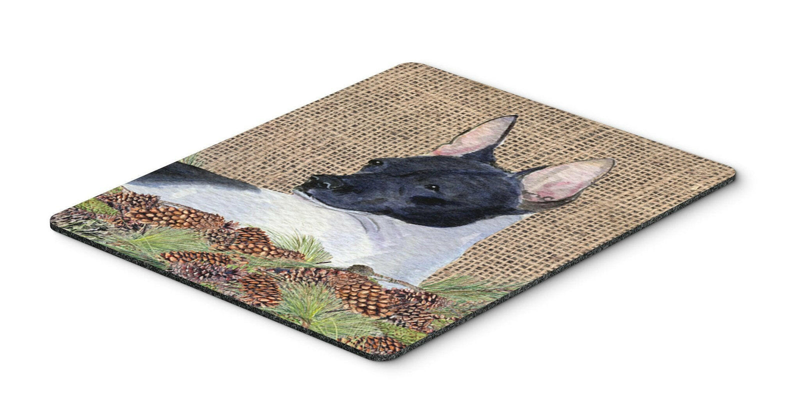 Rat Terrier Mouse Pad, Hot Pad or Trivet by Caroline's Treasures