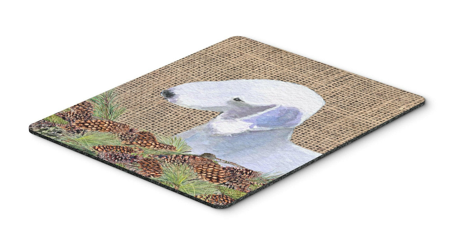 Bedlington Terrier Mouse Pad, Hot Pad or Trivet by Caroline's Treasures