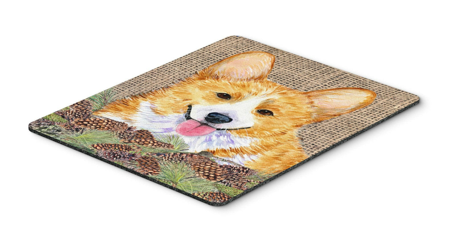 Corgi Mouse Pad, Hot Pad or Trivet by Caroline's Treasures