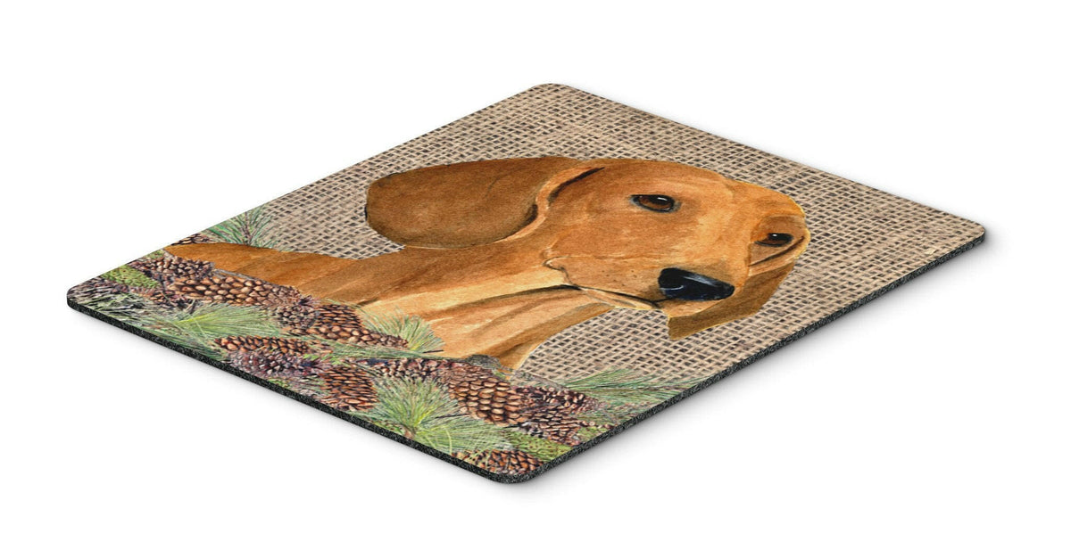 Dachshund Mouse Pad, Hot Pad or Trivet by Caroline&#39;s Treasures