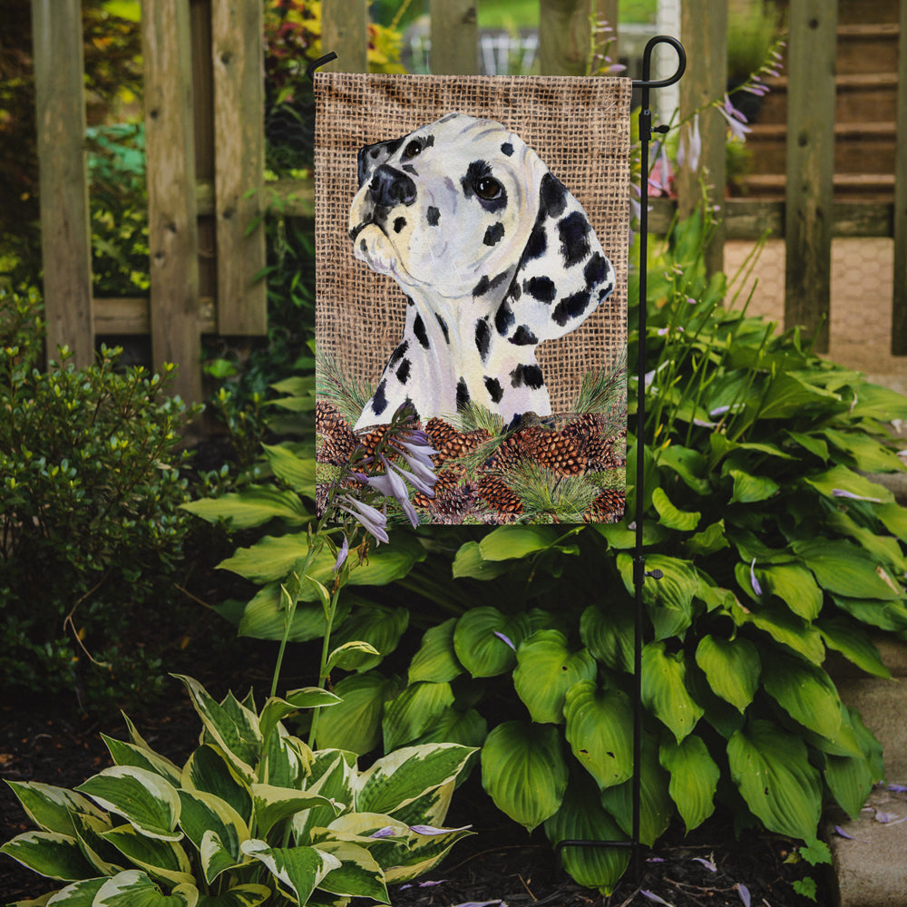 Dalmatian Flag Garden Size.