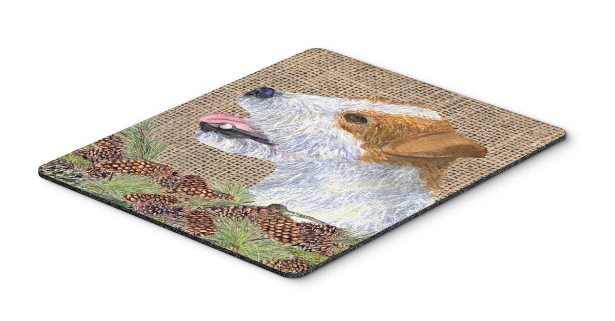 Jack Russell Terrier Mouse Pad, Hot Pad or Trivet by Caroline&#39;s Treasures