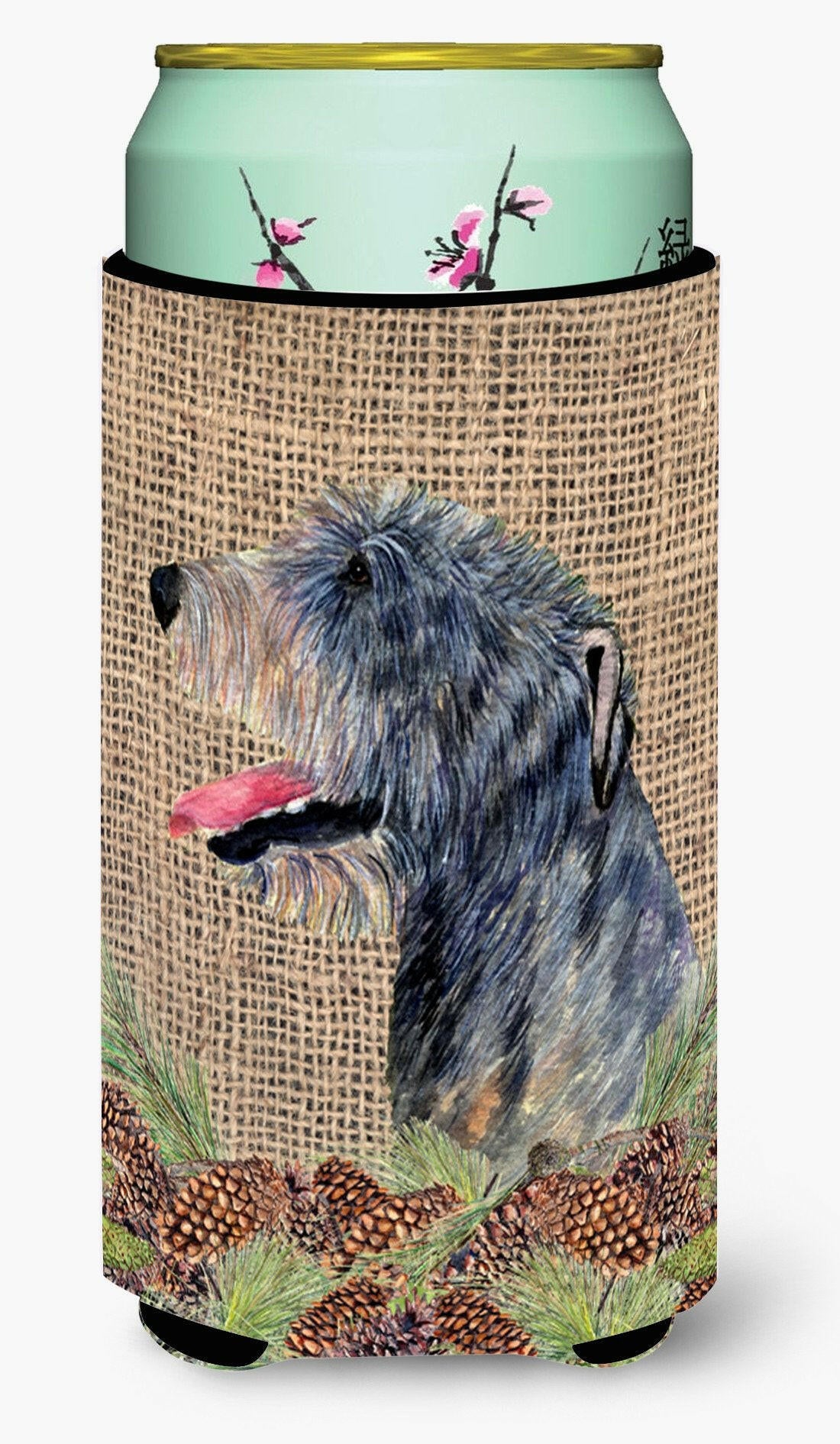 Irish Wolfhound  Tall Boy Beverage Insulator Beverage Insulator Hugger by Caroline's Treasures