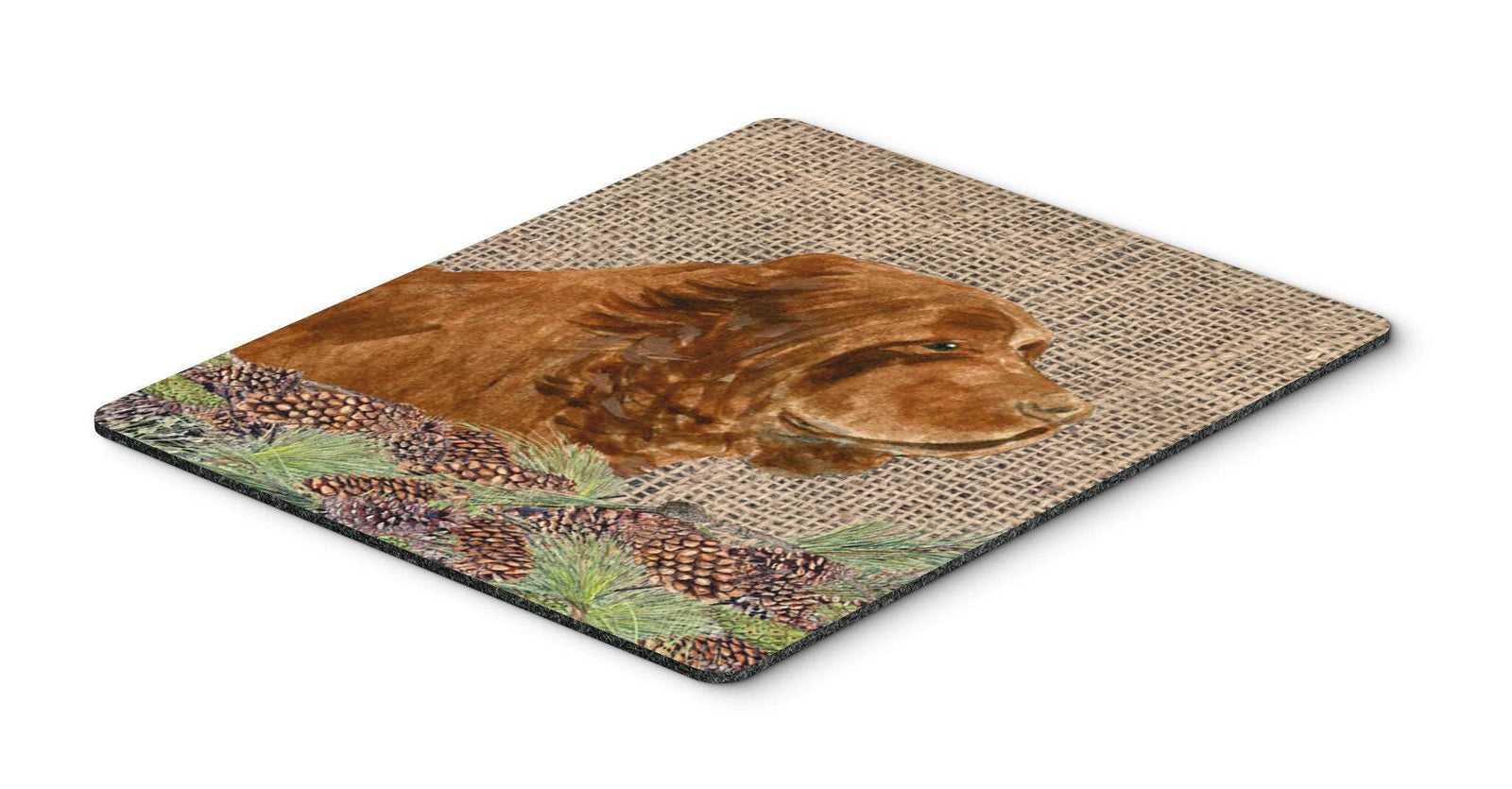 Sussex Spaniel Mouse Pad, Hot Pad or Trivet by Caroline's Treasures