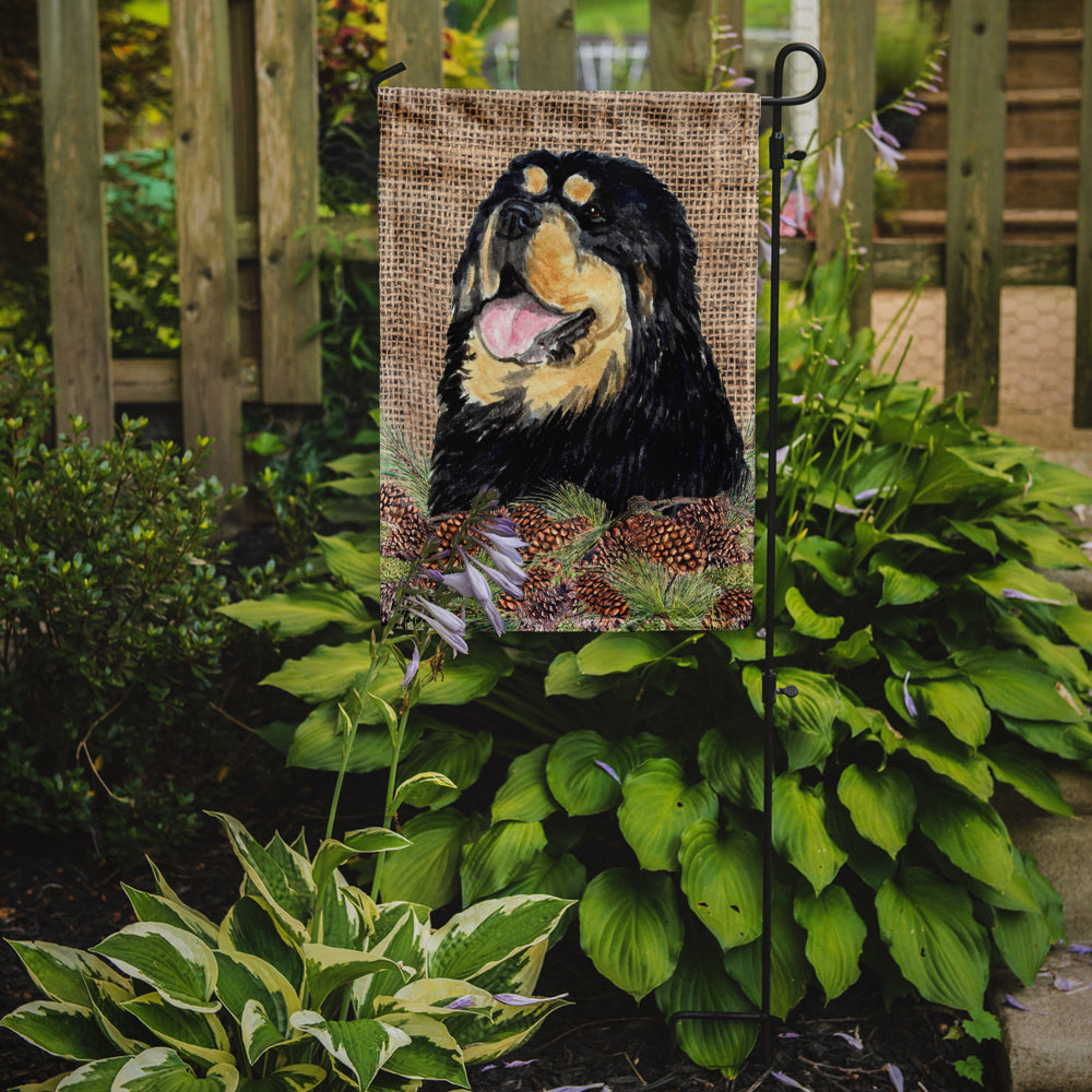 Tibetan Mastiff Flag Garden Size.