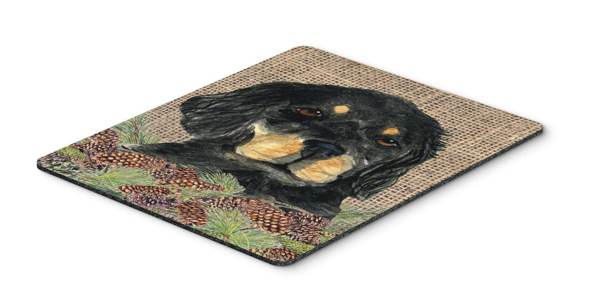 Gordon Setter Mouse Pad, Hot Pad or Trivet by Caroline&#39;s Treasures