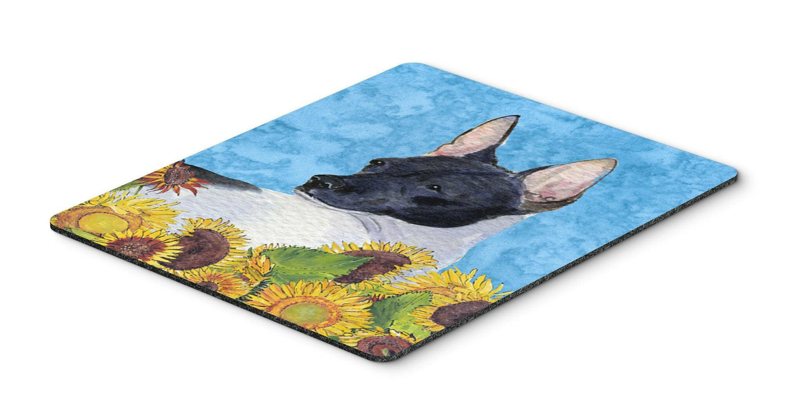 Rat Terrier Mouse Pad, Hot Pad or Trivet by Caroline's Treasures