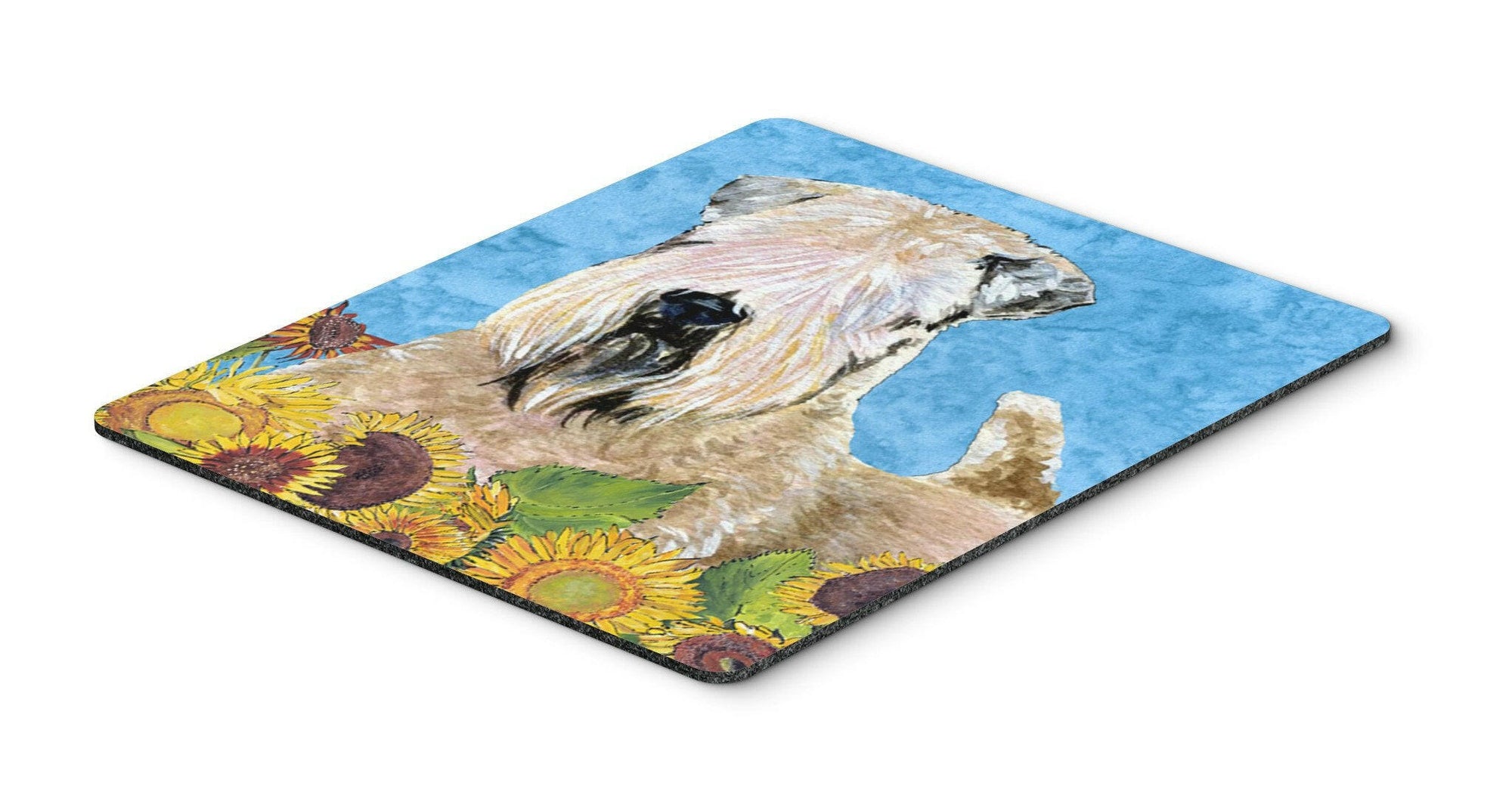 Wheaten Terrier Soft Coated Mouse Pad, Hot Pad or Trivet by Caroline's Treasures