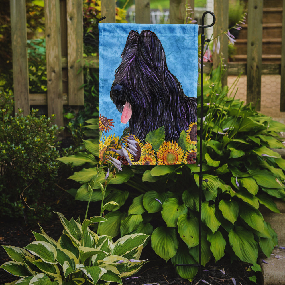 Briard Flag Garden Size.