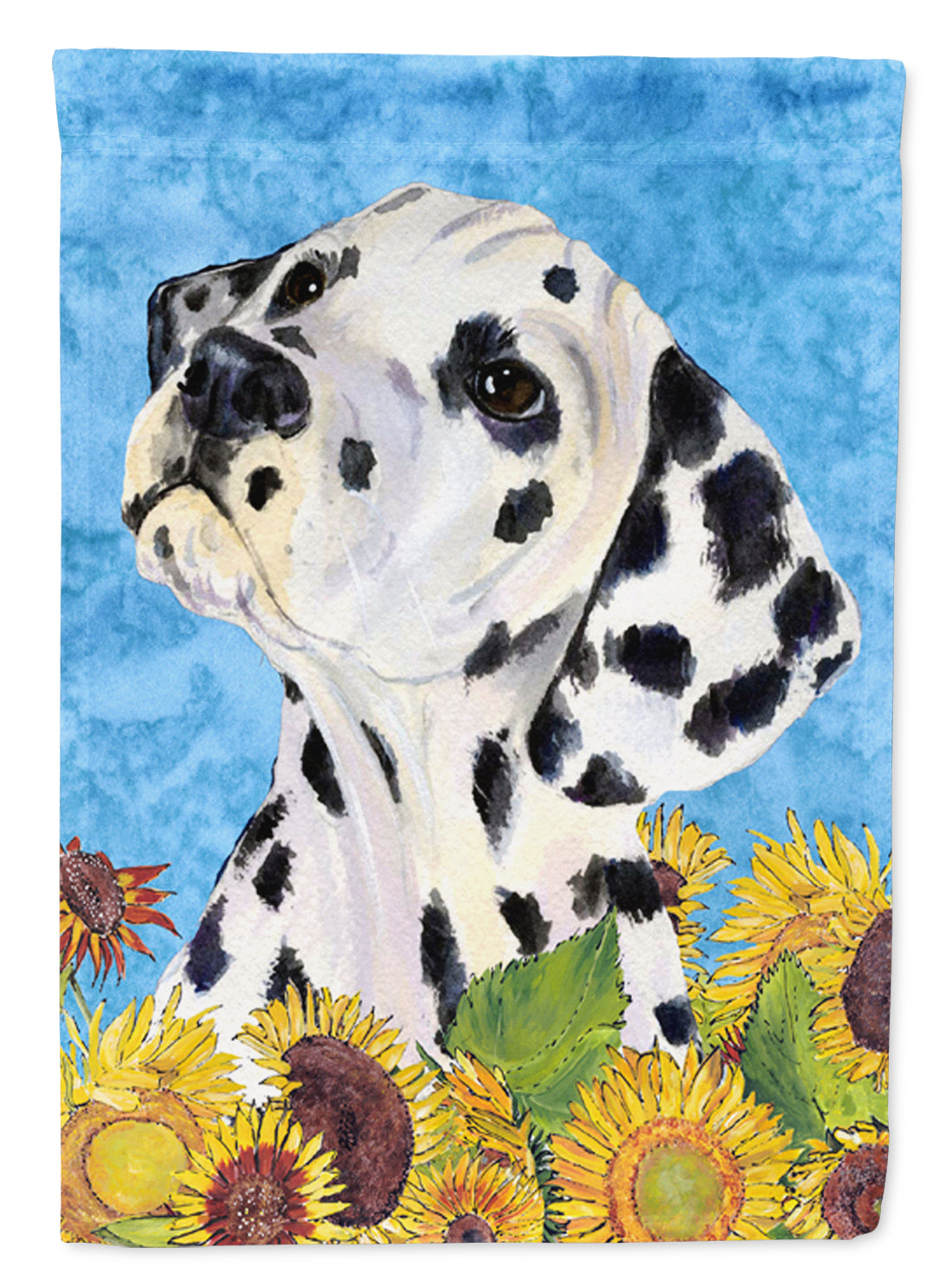 Dalmatian Flag Canvas House Size  the-store.com.