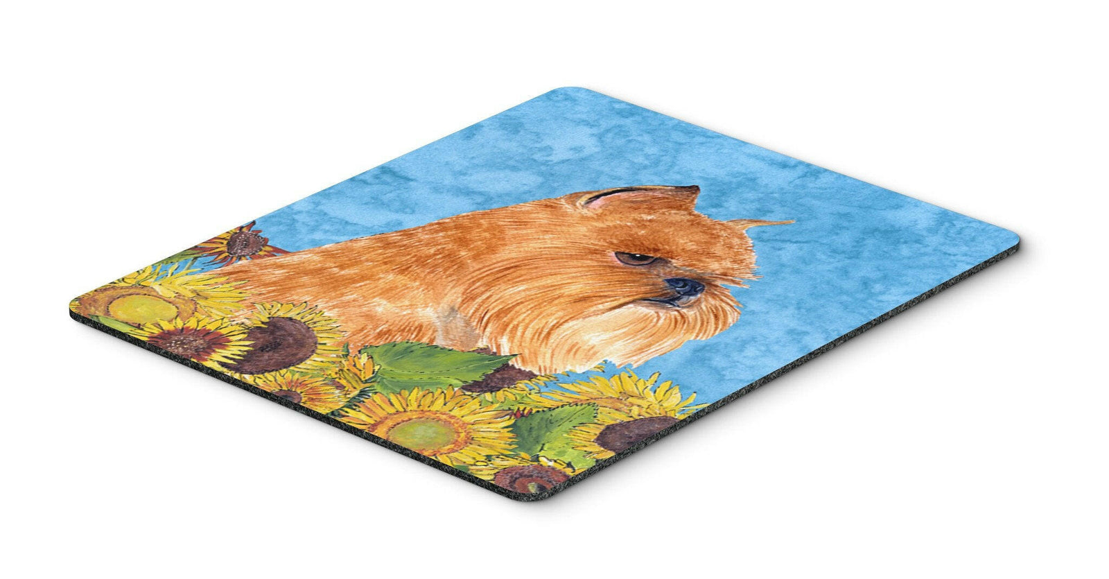 Brussels Griffon Mouse Pad, Hot Pad or Trivet by Caroline's Treasures