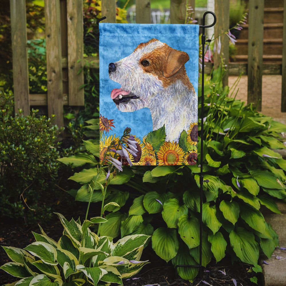 Jack Russell Terrier Flag Garden Size.