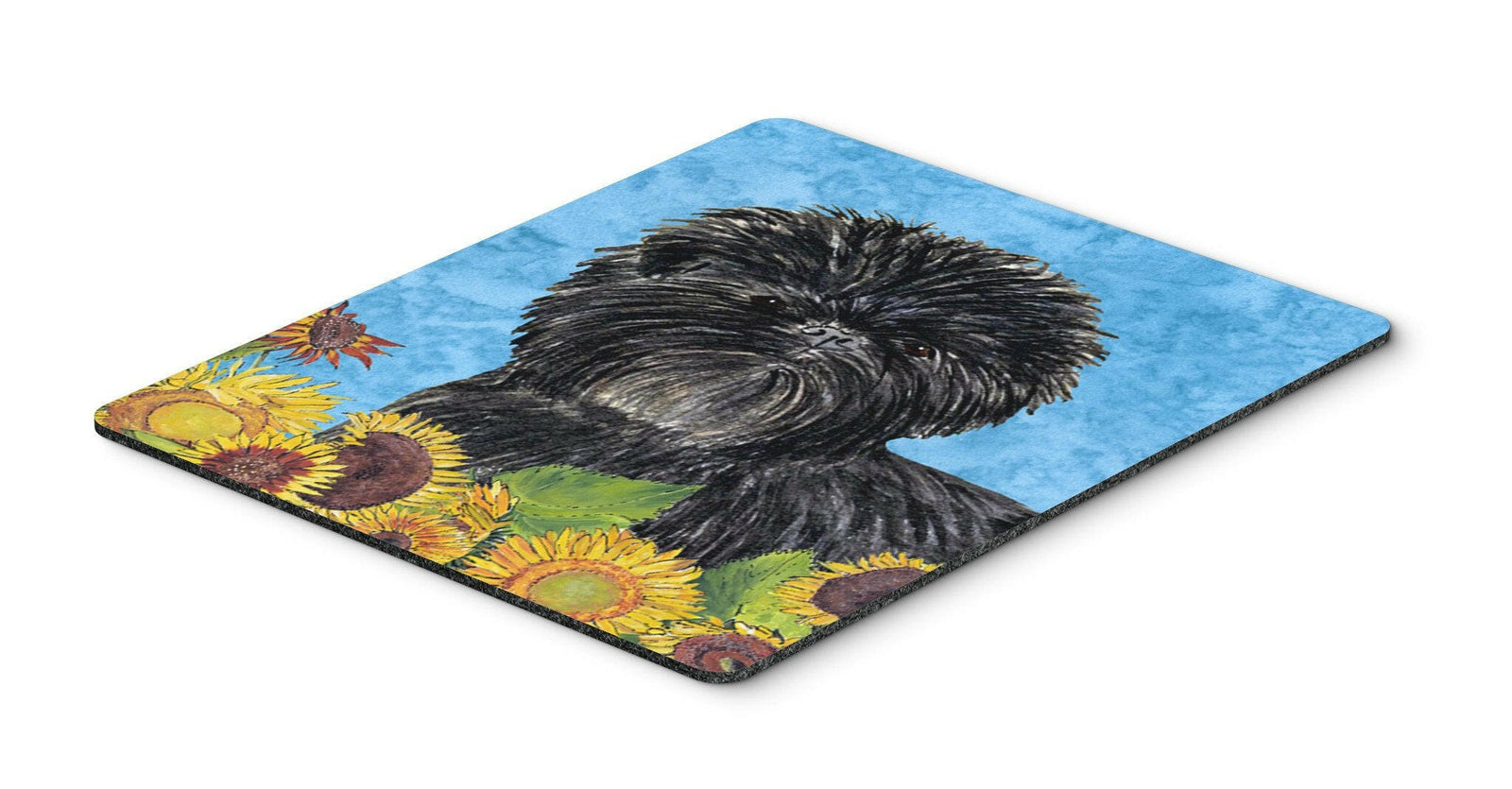 Affenpinscher Mouse Pad, Hot Pad or Trivet by Caroline's Treasures