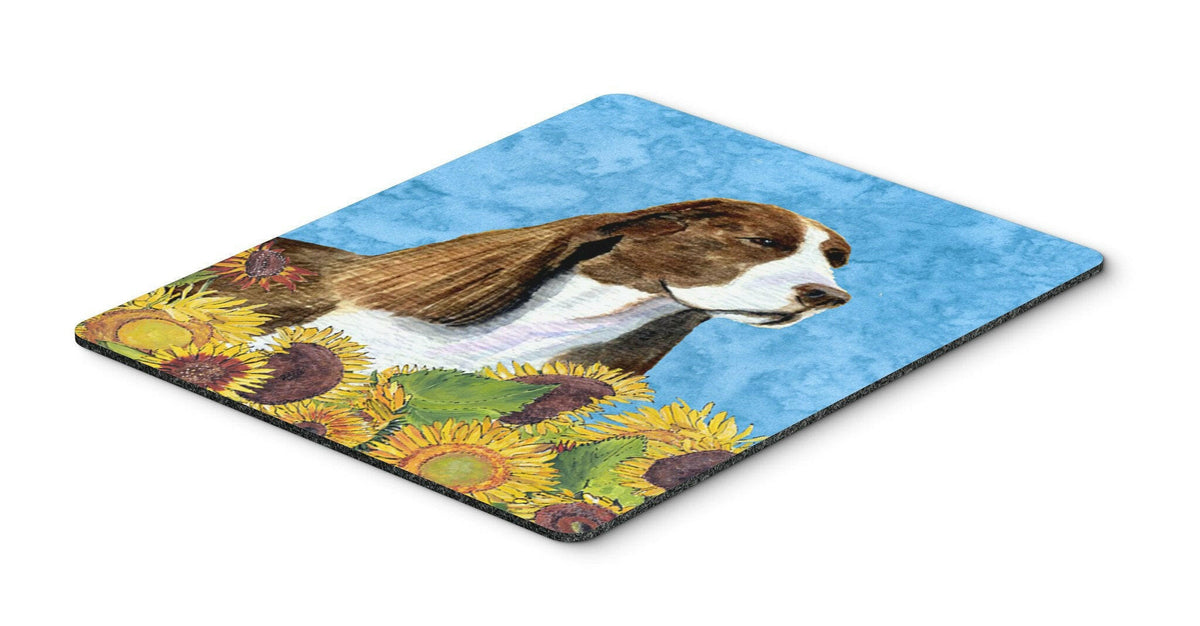 Springer Spaniel Mouse Pad, Hot Pad or Trivet by Caroline&#39;s Treasures