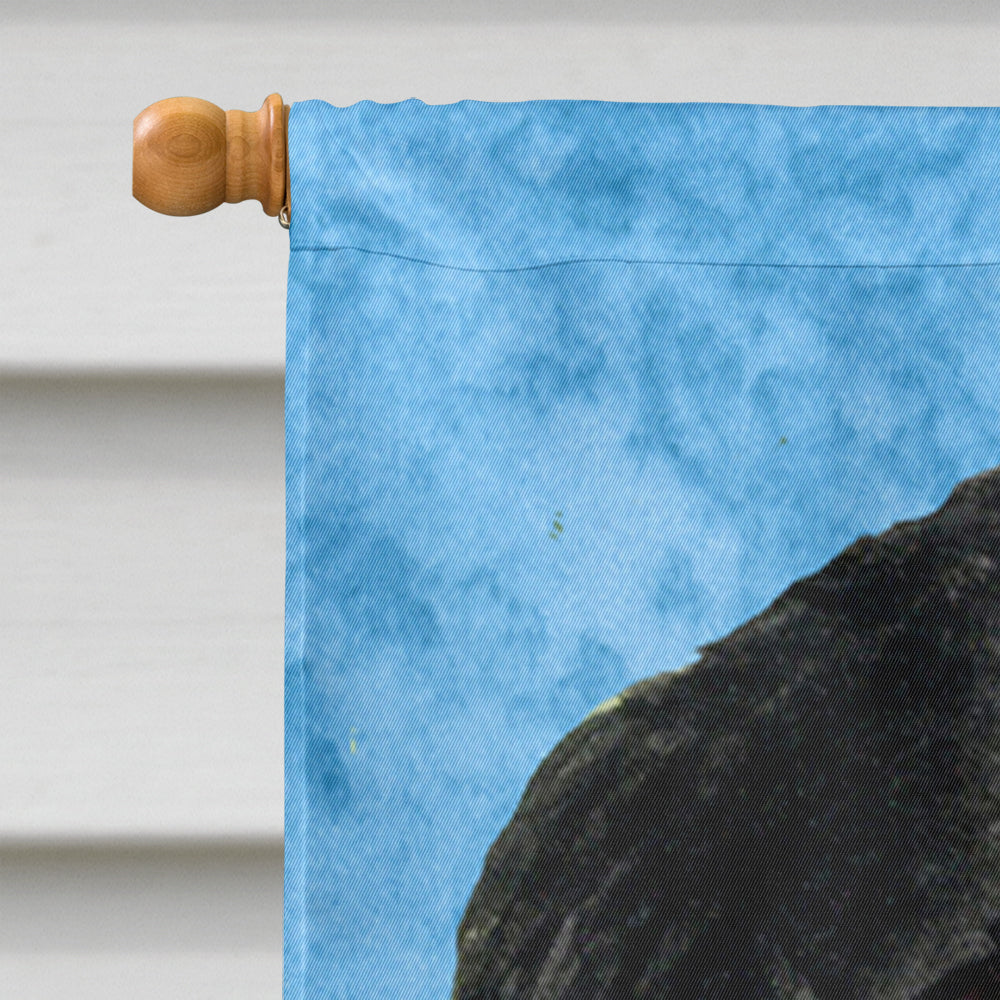 Gordon Setter Flag Canvas House Size  the-store.com.