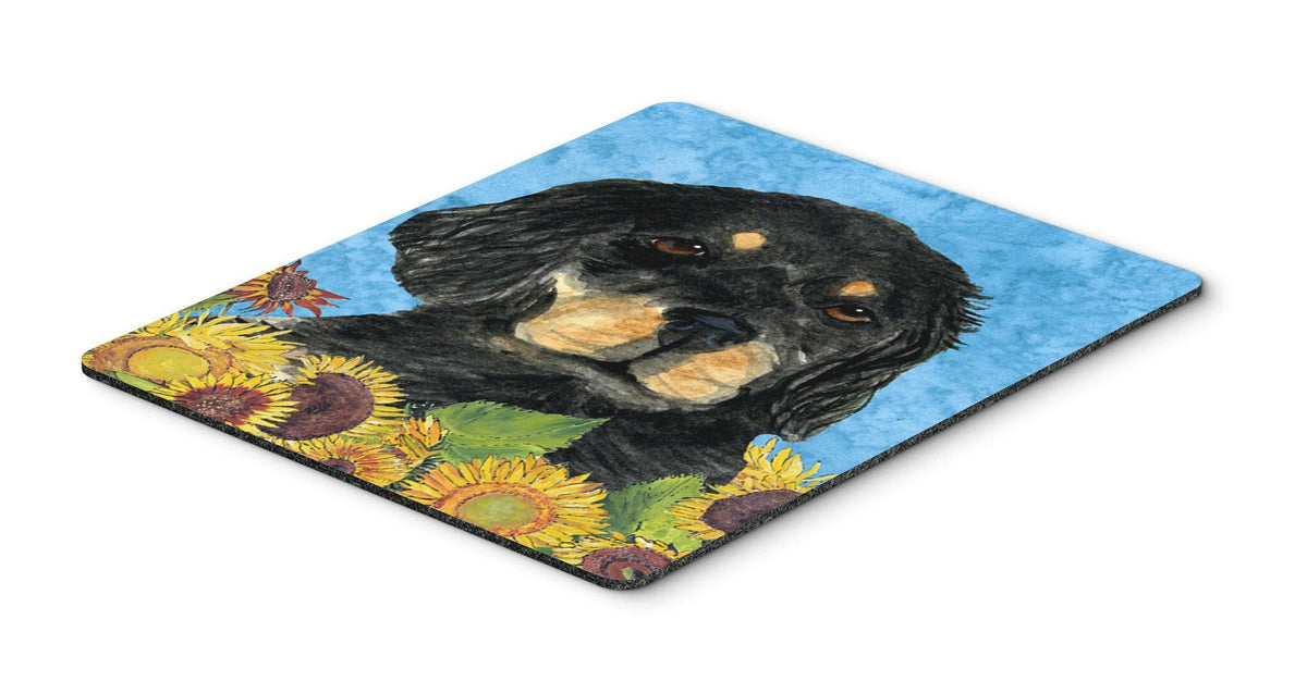 Gordon Setter Mouse Pad, Hot Pad or Trivet by Caroline&#39;s Treasures