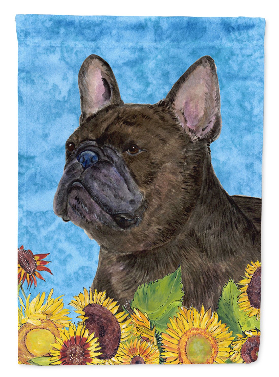 French Bulldog Flag Garden Size.