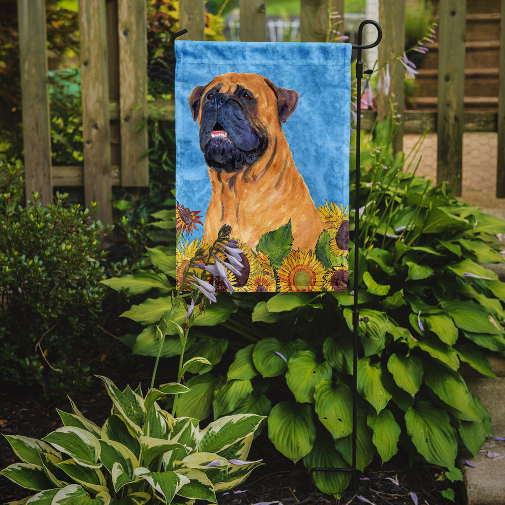 Bullmastiff Flag Garden Size.