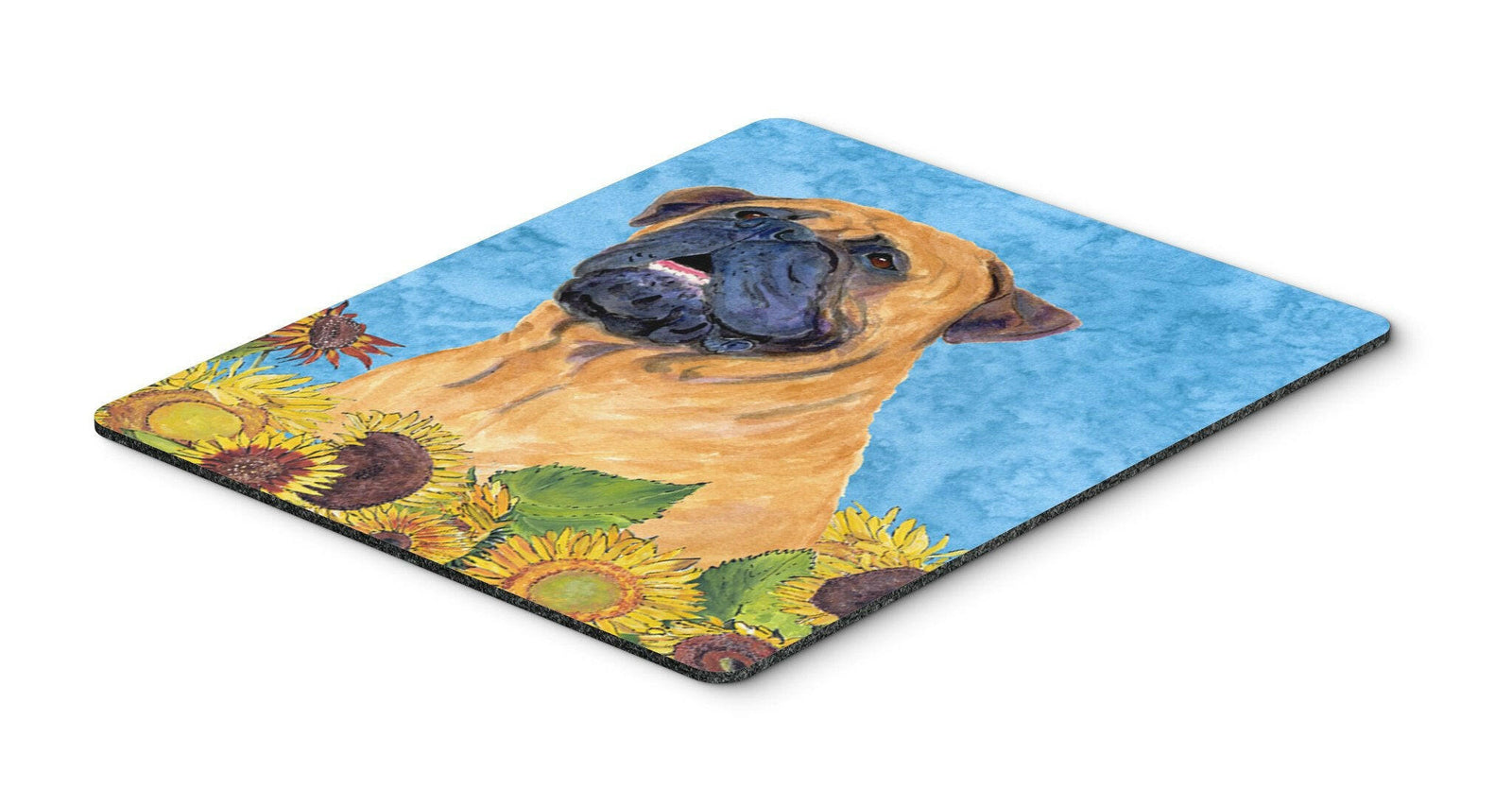 Bullmastiff Mouse Pad, Hot Pad or Trivet by Caroline's Treasures