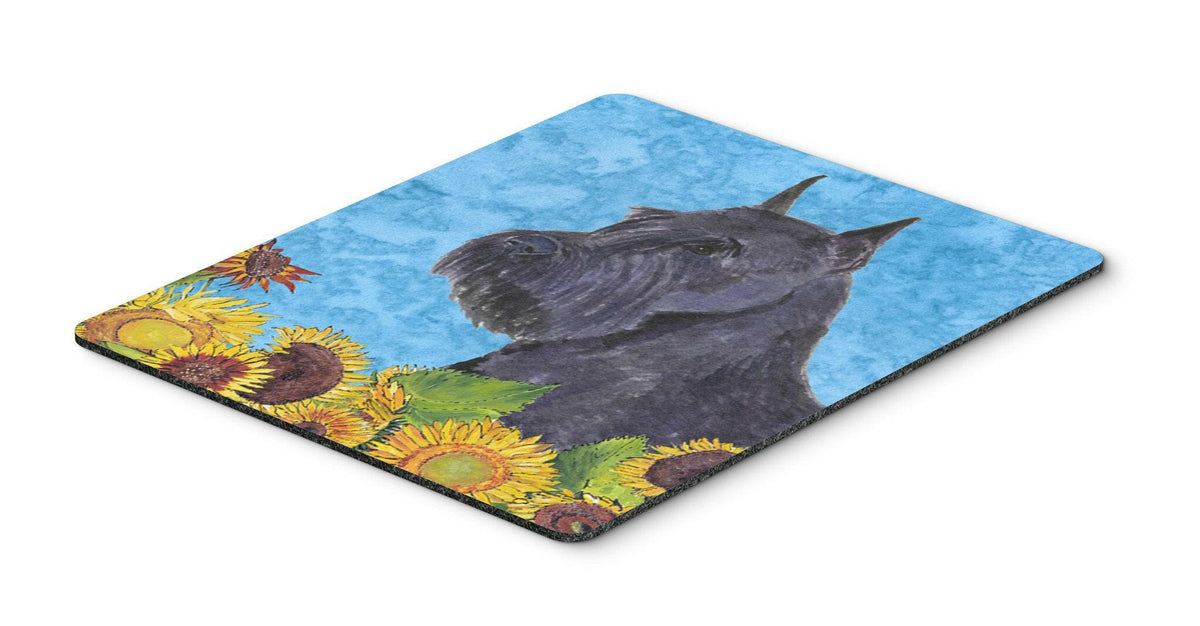 Schnauzer Mouse Pad, Hot Pad or Trivet by Caroline&#39;s Treasures