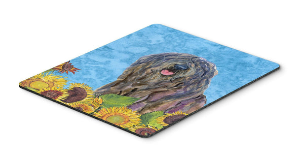 Bergamasco Sheepdog Mouse Pad, Hot Pad or Trivet by Caroline's Treasures