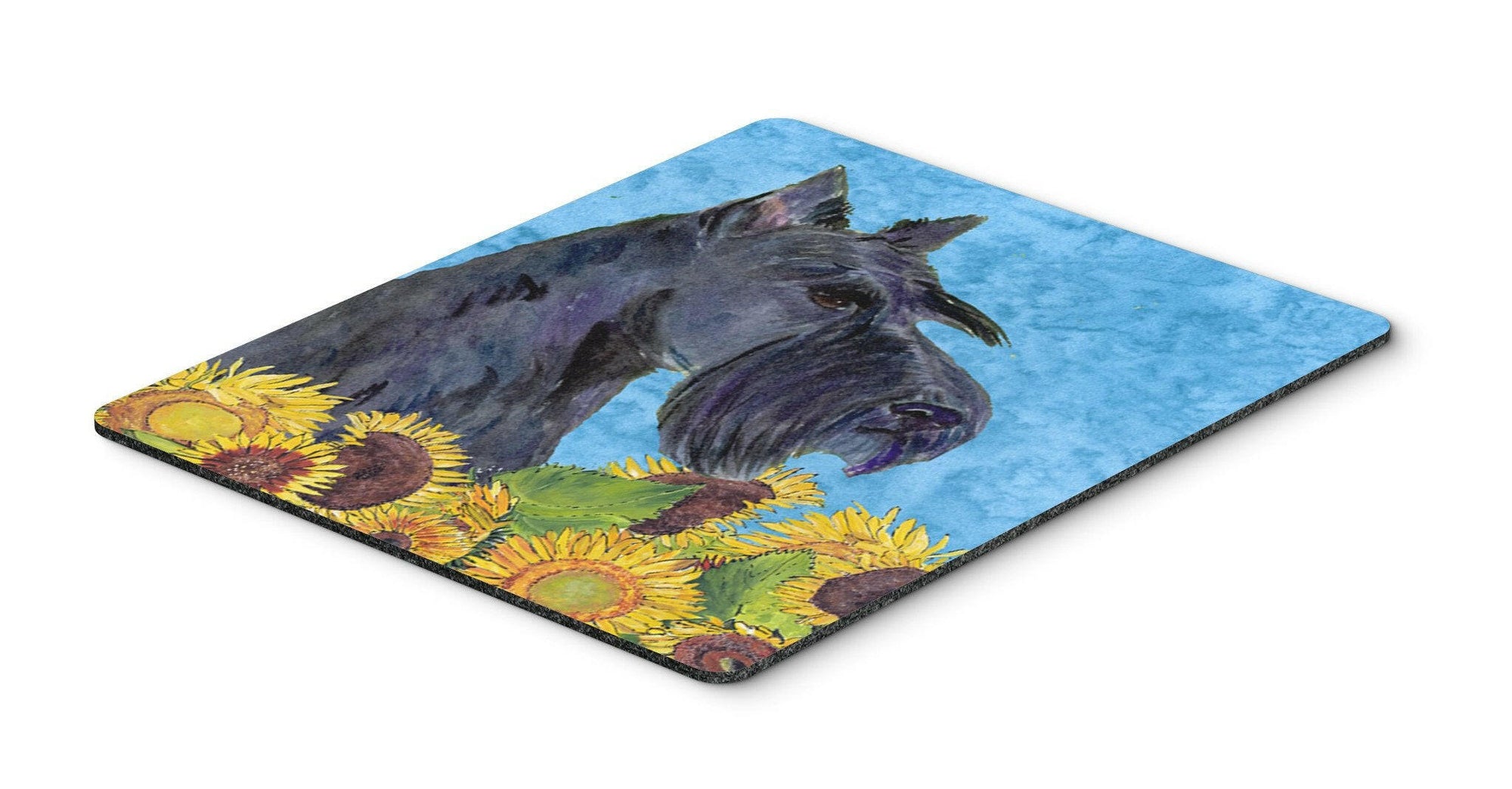 Scottish Terrier Mouse Pad, Hot Pad or Trivet by Caroline's Treasures