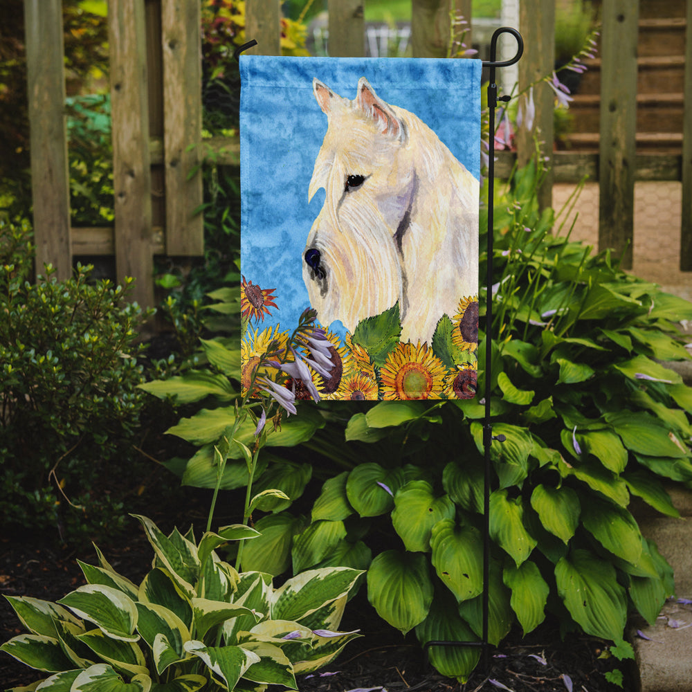 Scottish Terrier Flag Garden Size.