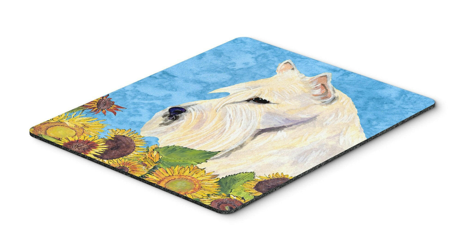 Scottish Terrier Mouse Pad, Hot Pad or Trivet by Caroline's Treasures