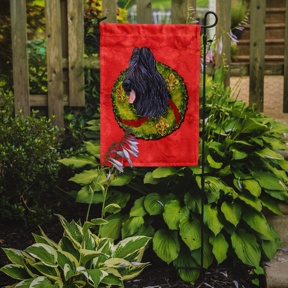 Briard Flag Garden Size.