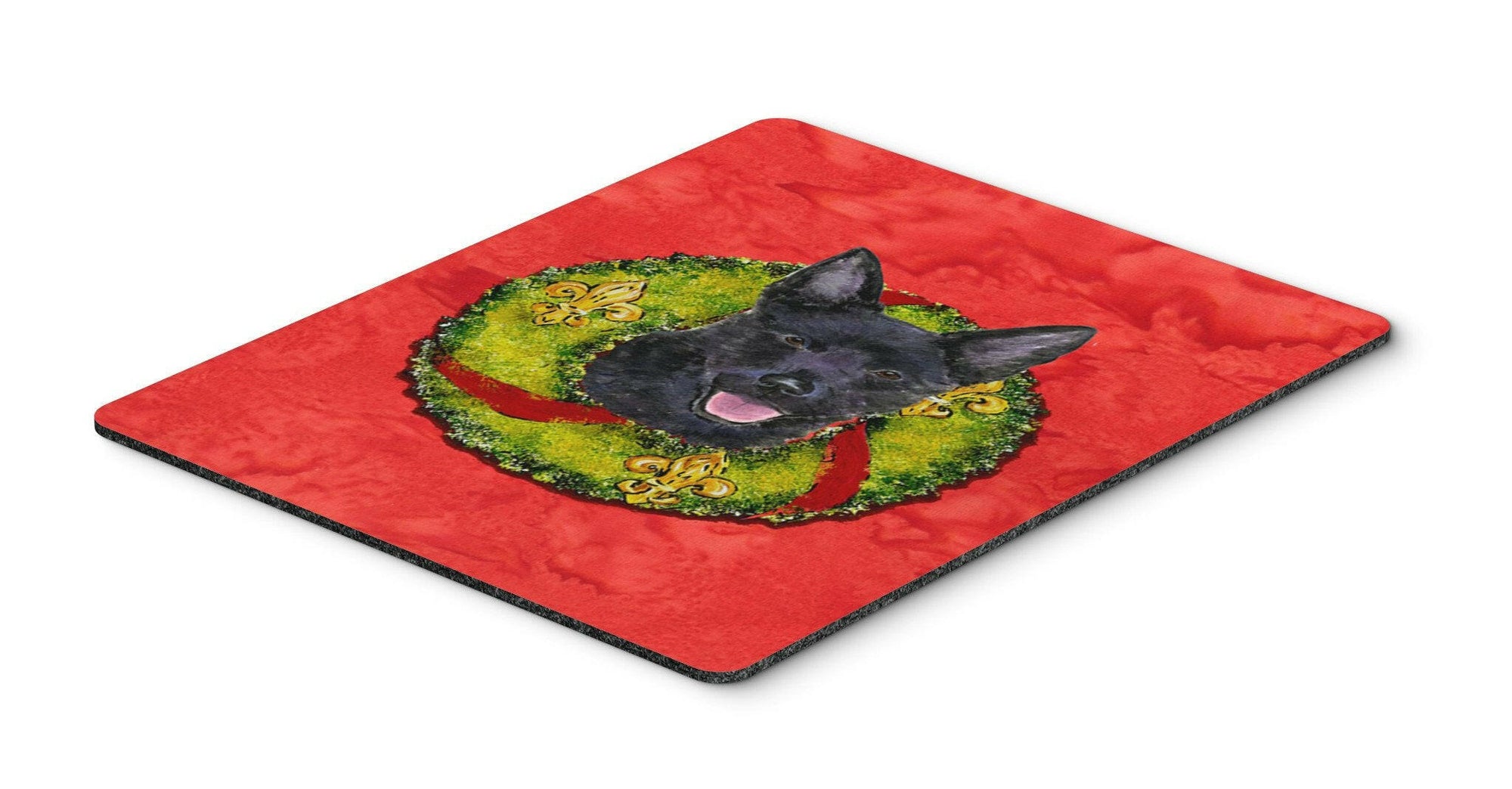 Australian Kelpie Mouse Pad, Hot Pad or Trivet by Caroline's Treasures