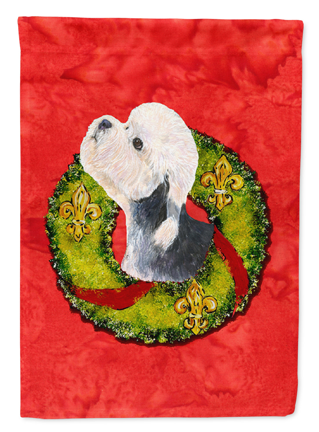 Dandie Dinmont Terrier Flag Canvas House Size  the-store.com.