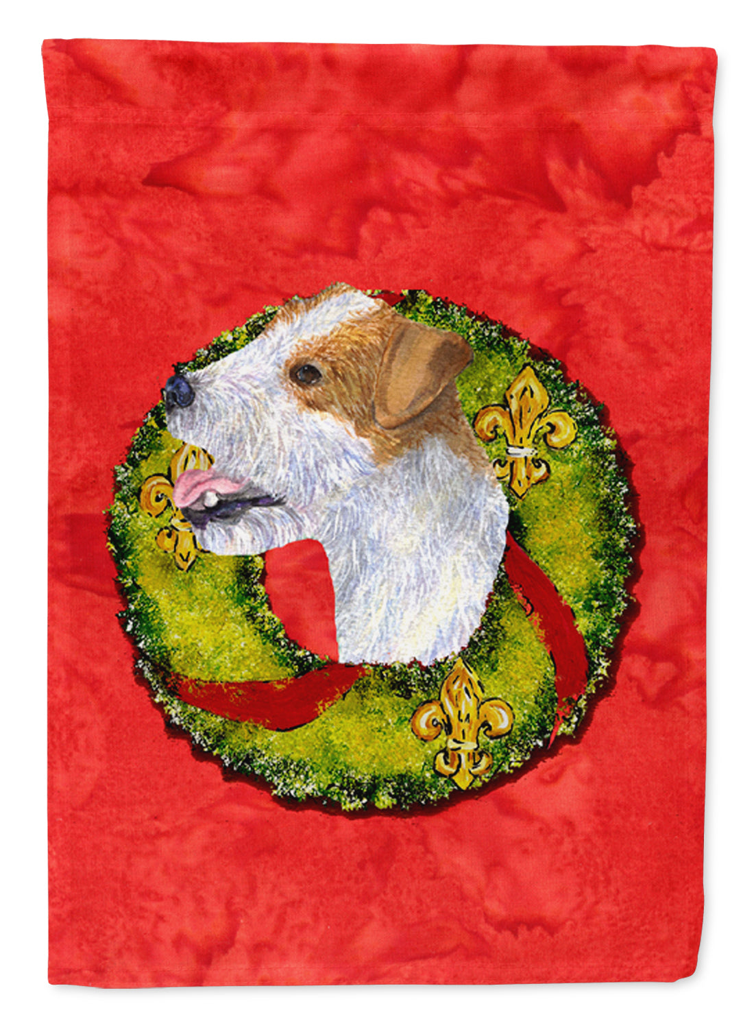 Jack Russell Terrier Flag Garden Size.