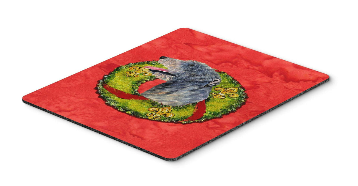 Irish Wolfhound Mouse Pad, Hot Pad or Trivet by Caroline&#39;s Treasures