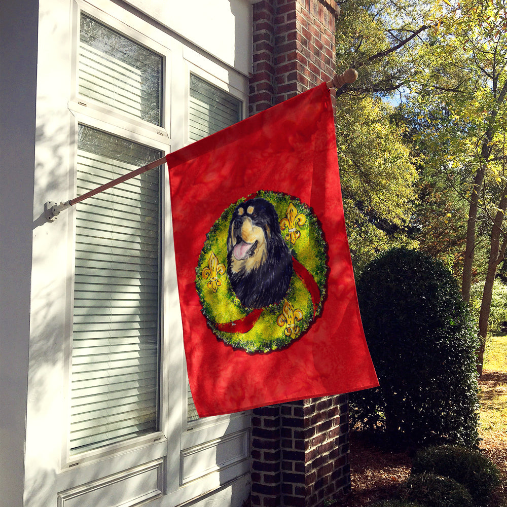 Tibetan Mastiff Flag Canvas House Size  the-store.com.