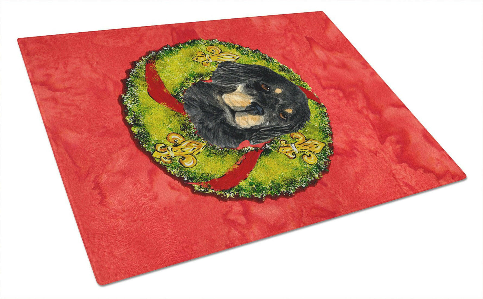 Gordon Setter Glass Cutting Board Large by Caroline's Treasures