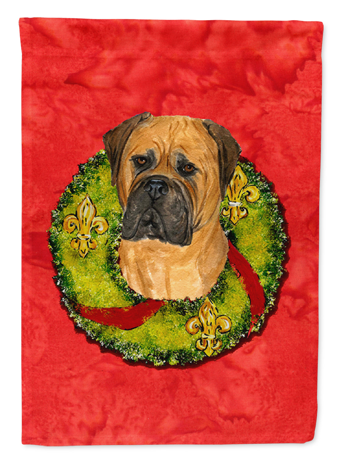 Bullmastiff Flag Garden Size.