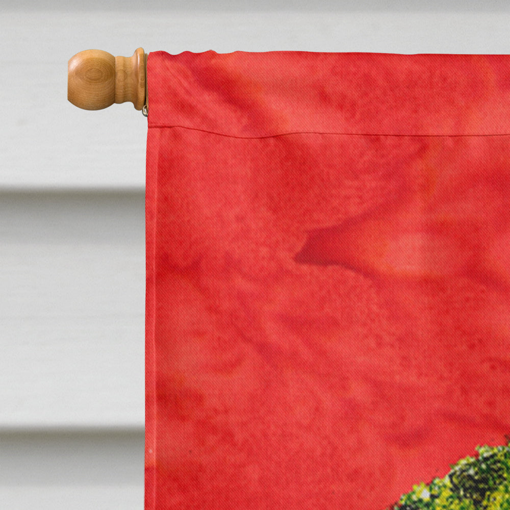 Basset Hound Flag Canvas House Size  the-store.com.