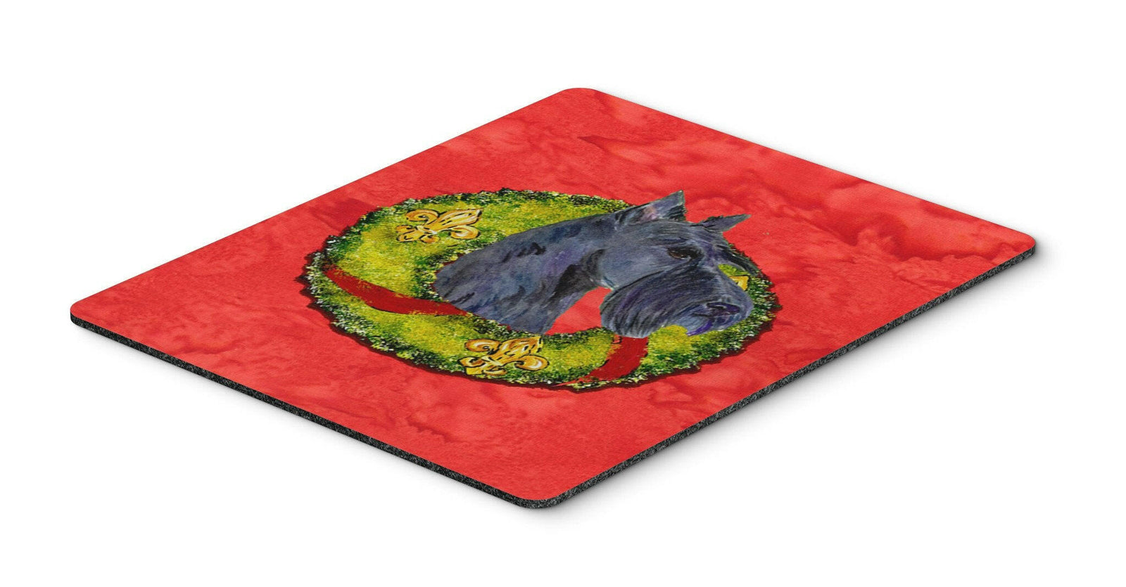 Scottish Terrier Mouse Pad, Hot Pad or Trivet by Caroline's Treasures