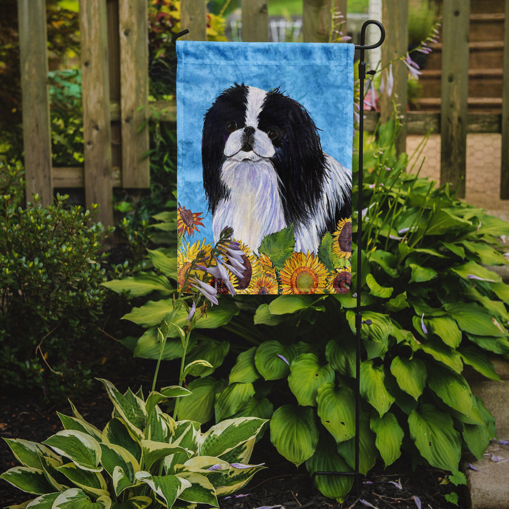 Japanese Chin Flag Garden Size.