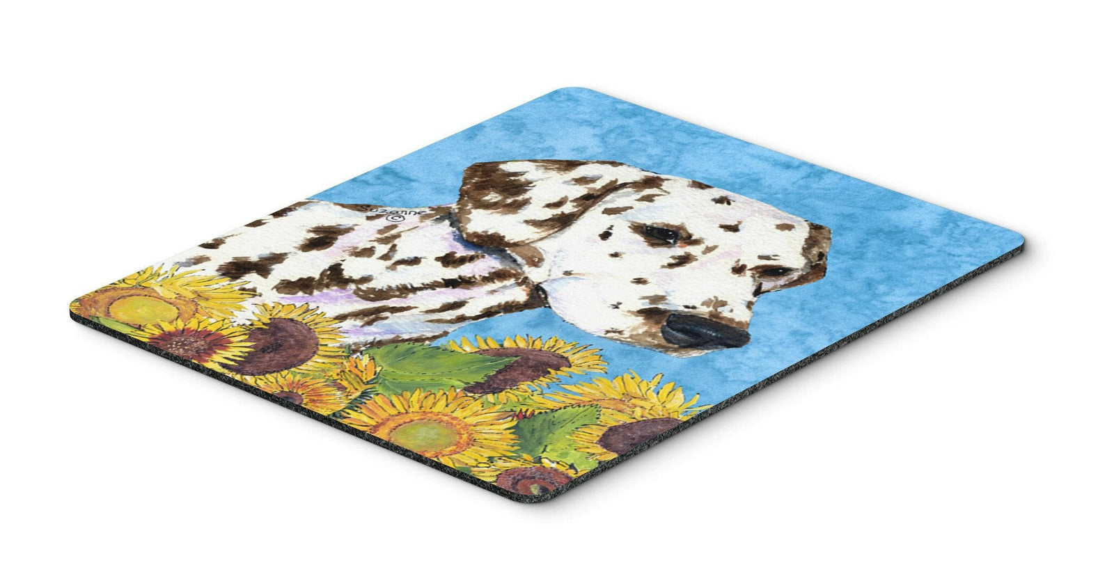 Dalmatian Mouse Pad, Hot Pad or Trivet by Caroline's Treasures