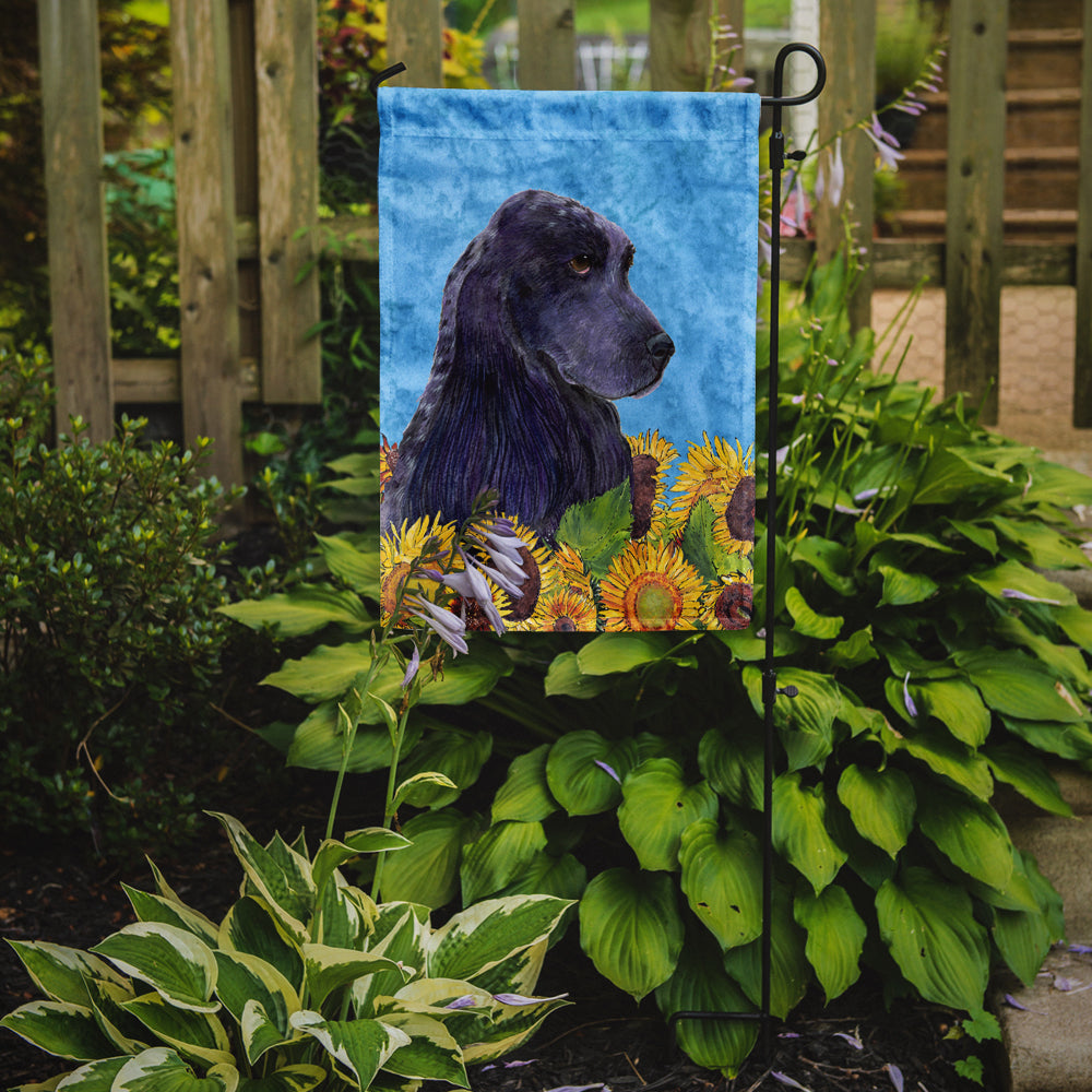 Cocker Spaniel Flag Garden Size.