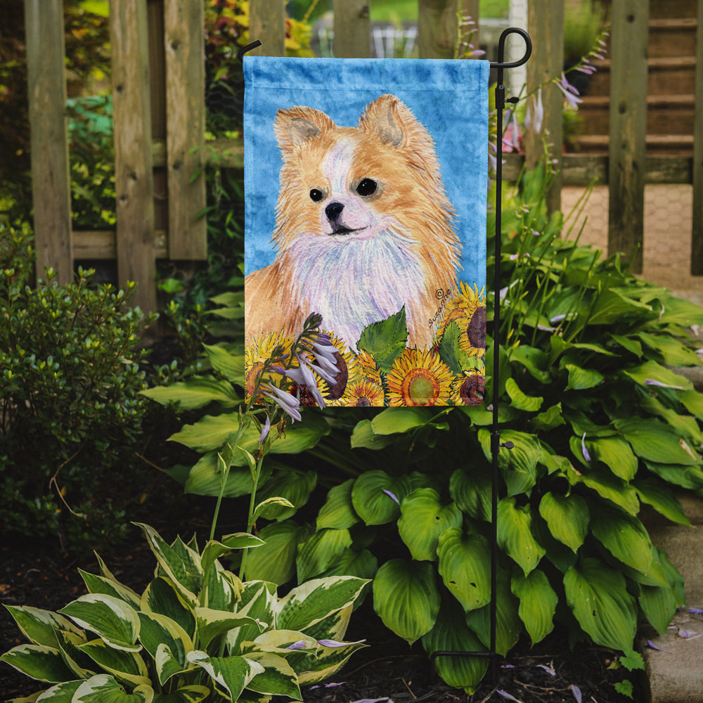 Chihuahua Flag Garden Size.