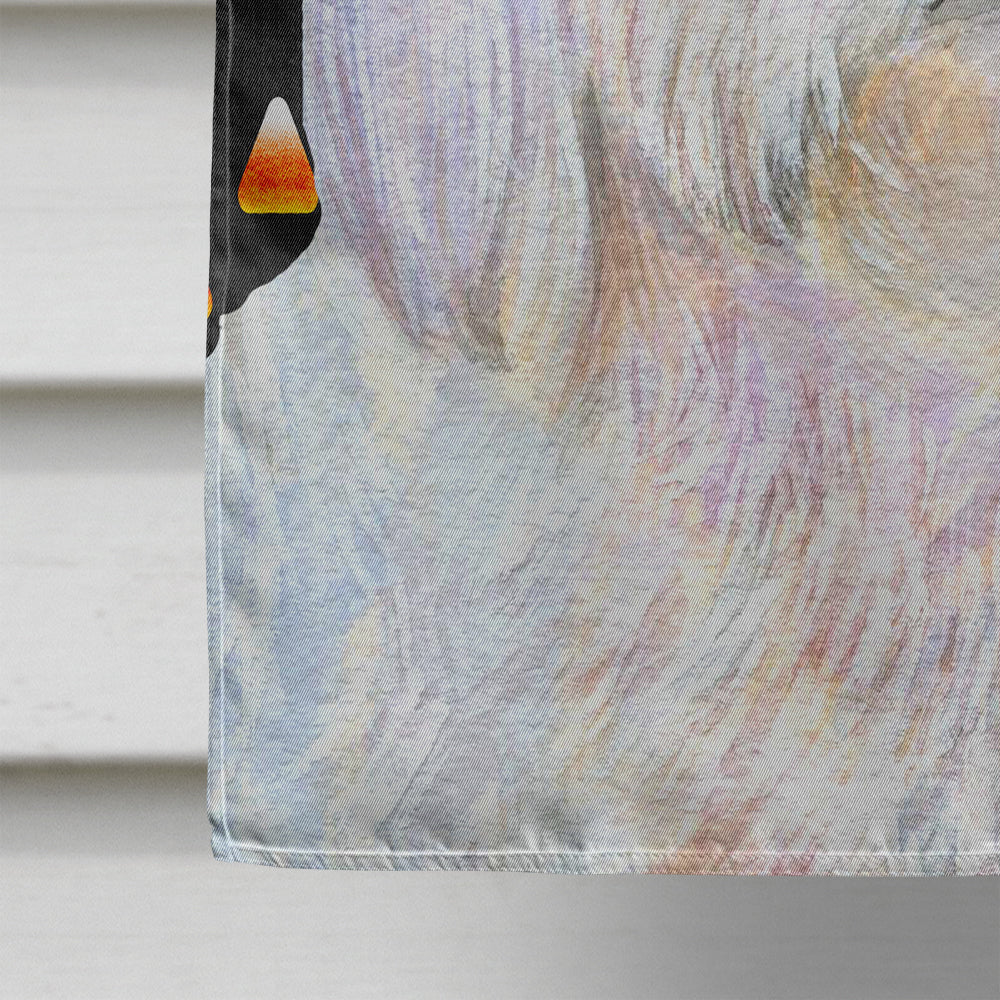 Maltese Candy Corn Halloween Portrait Flag Canvas House Size  the-store.com.