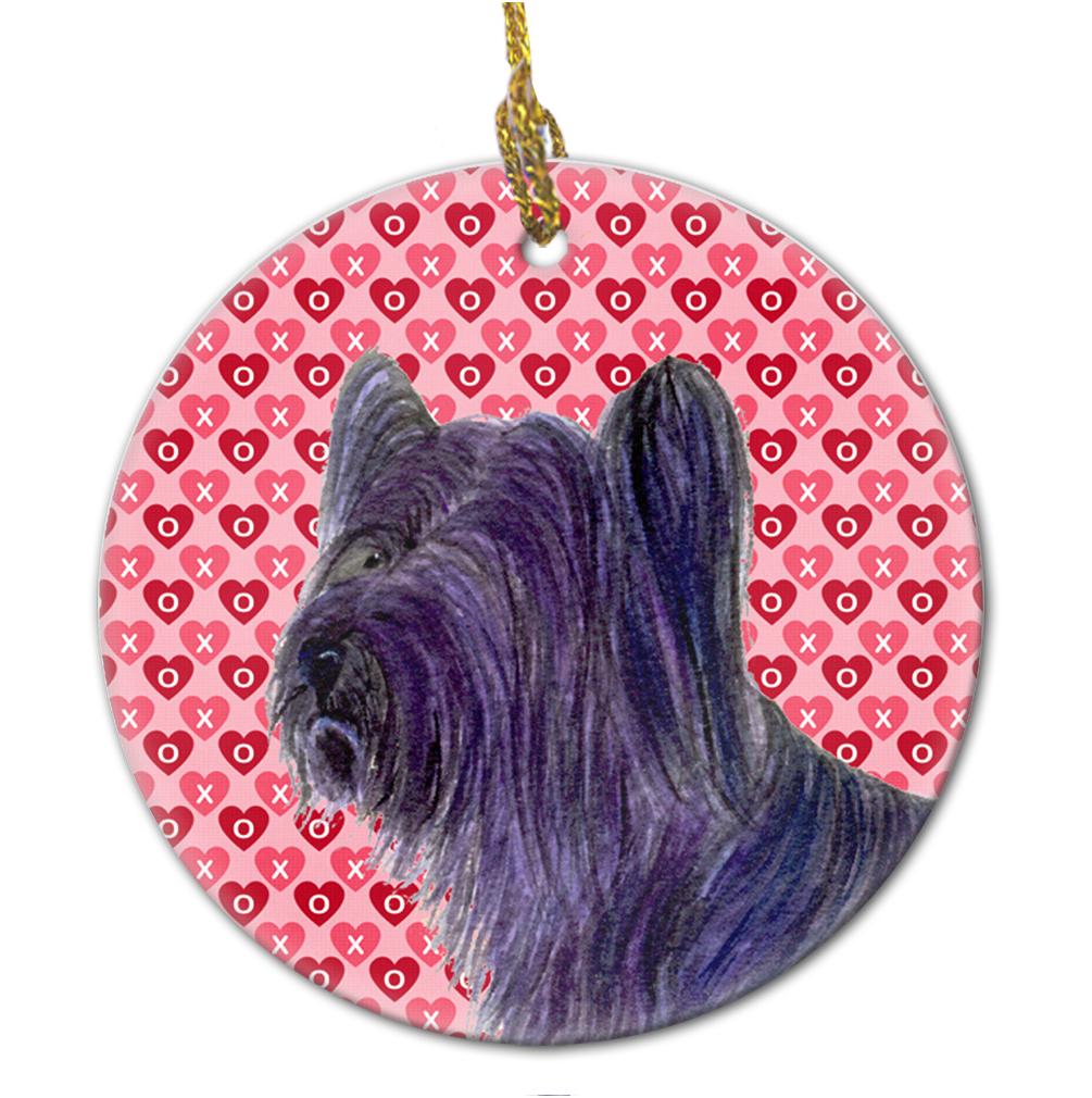 Skye Terrier Ceramic Ornament by Caroline&#39;s Treasures