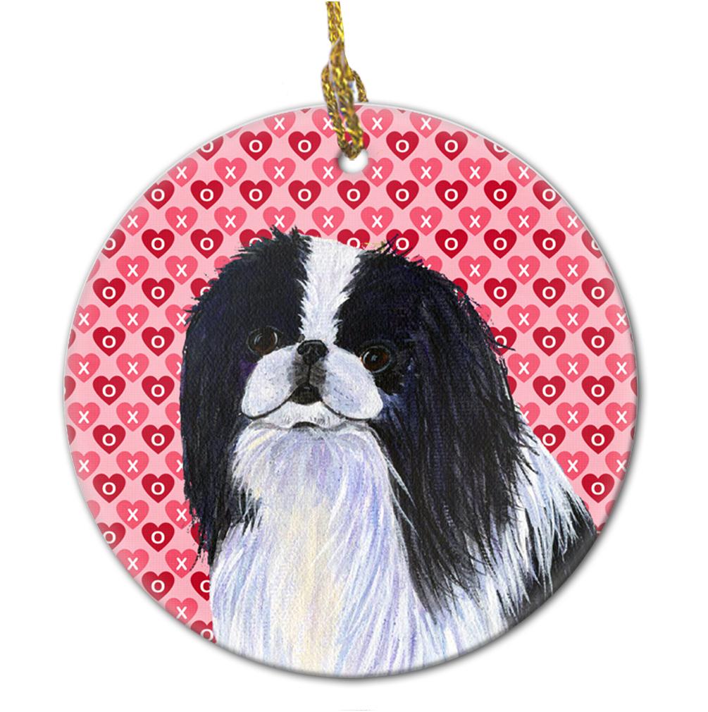 Japanese Chin Ceramic Ornament by Caroline's Treasures