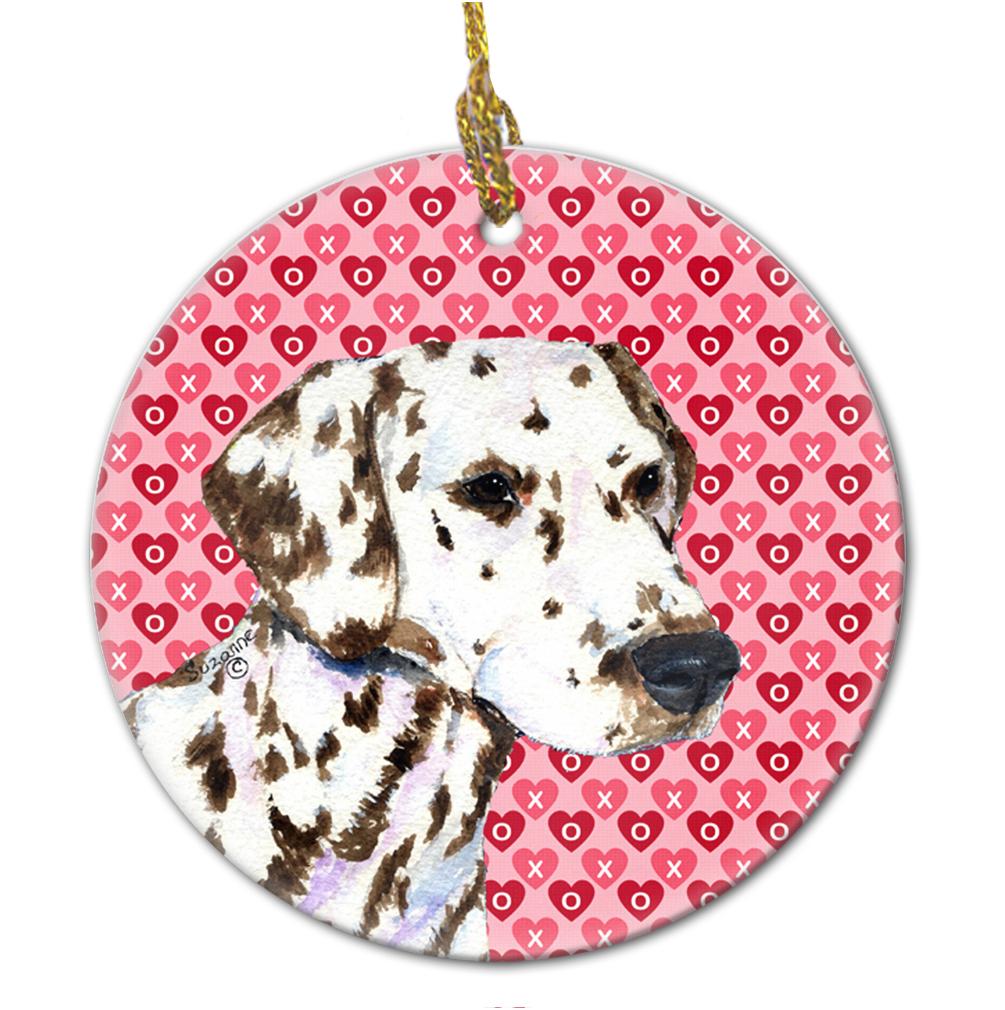 Dalmatian Ceramic Ornament by Caroline's Treasures