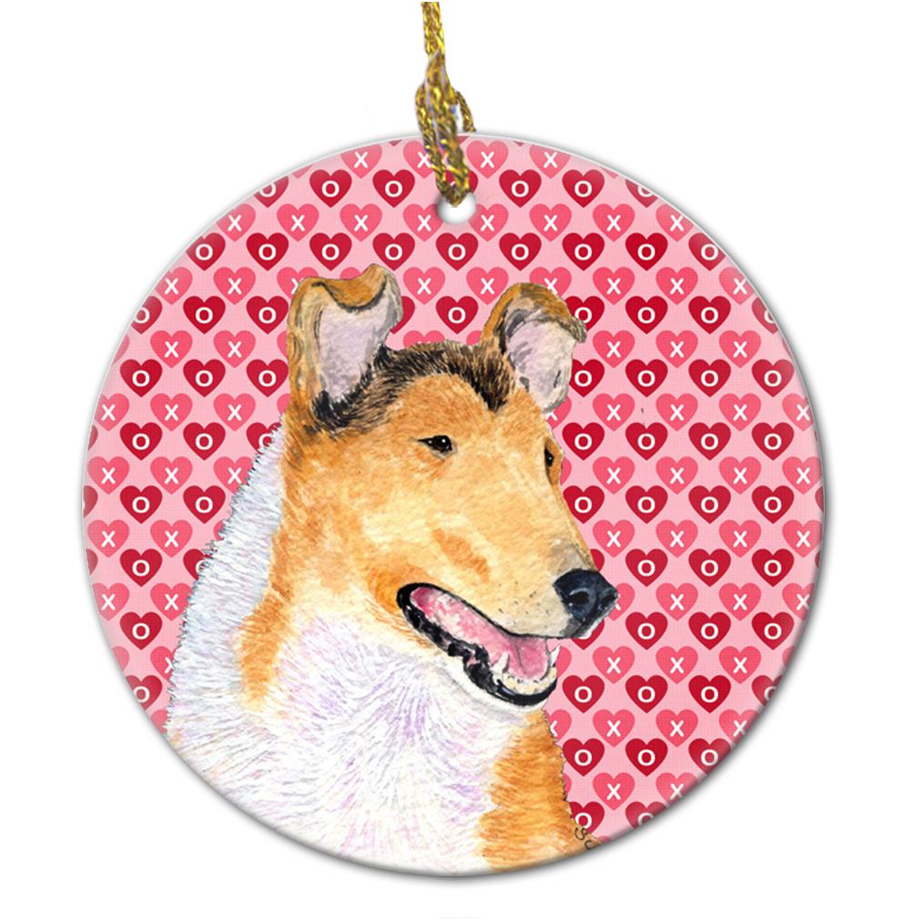 Collie Smooth Ceramic Ornament by Caroline&#39;s Treasures