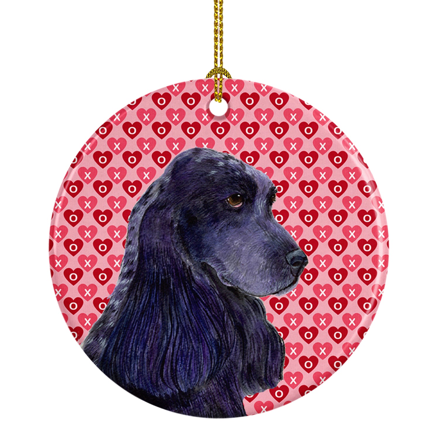 Cocker Spaniel  Ceramic Ornament - the-store.com